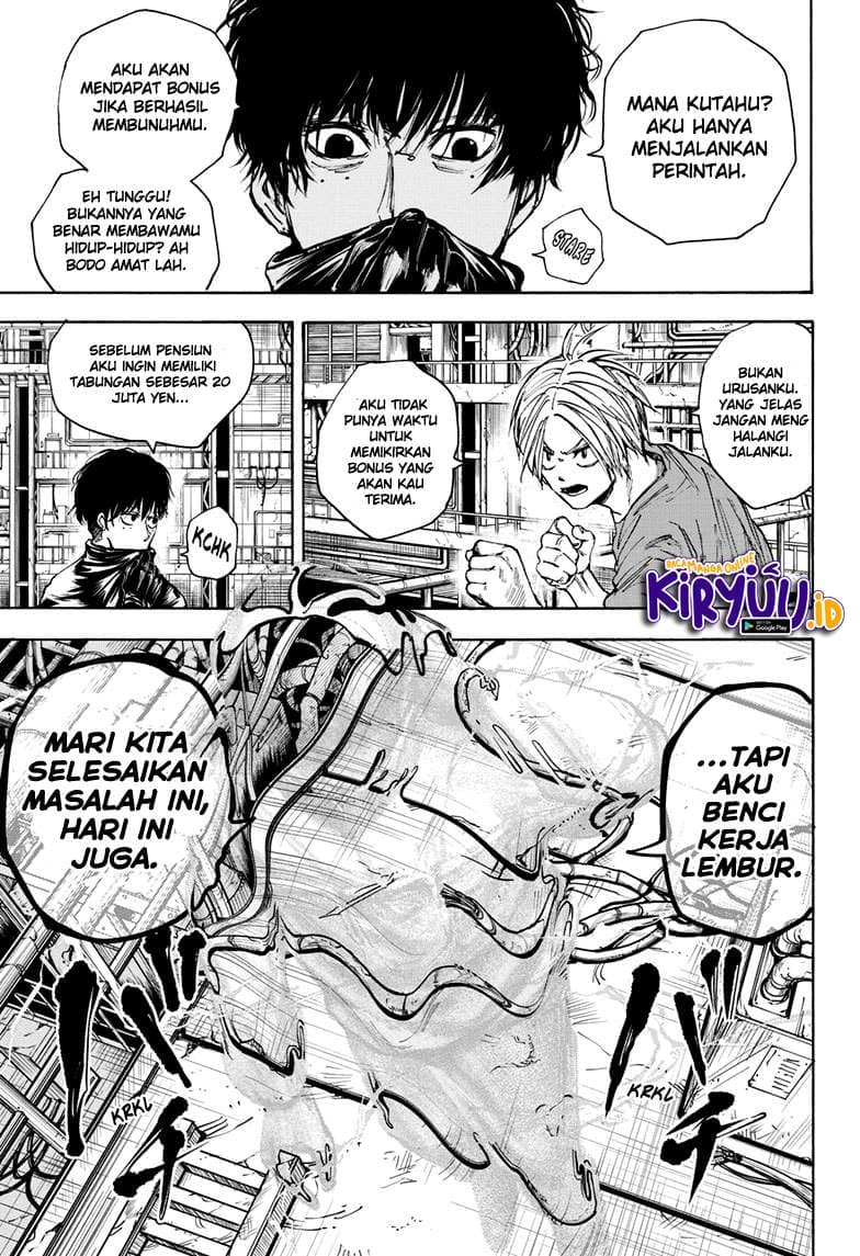Sakamoto Days - Chapter 27 - Page 3