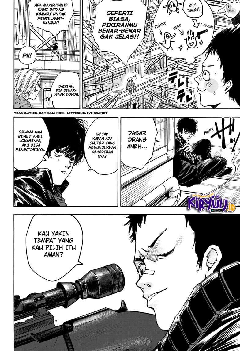 Sakamoto Days - Chapter 28 - Page 2