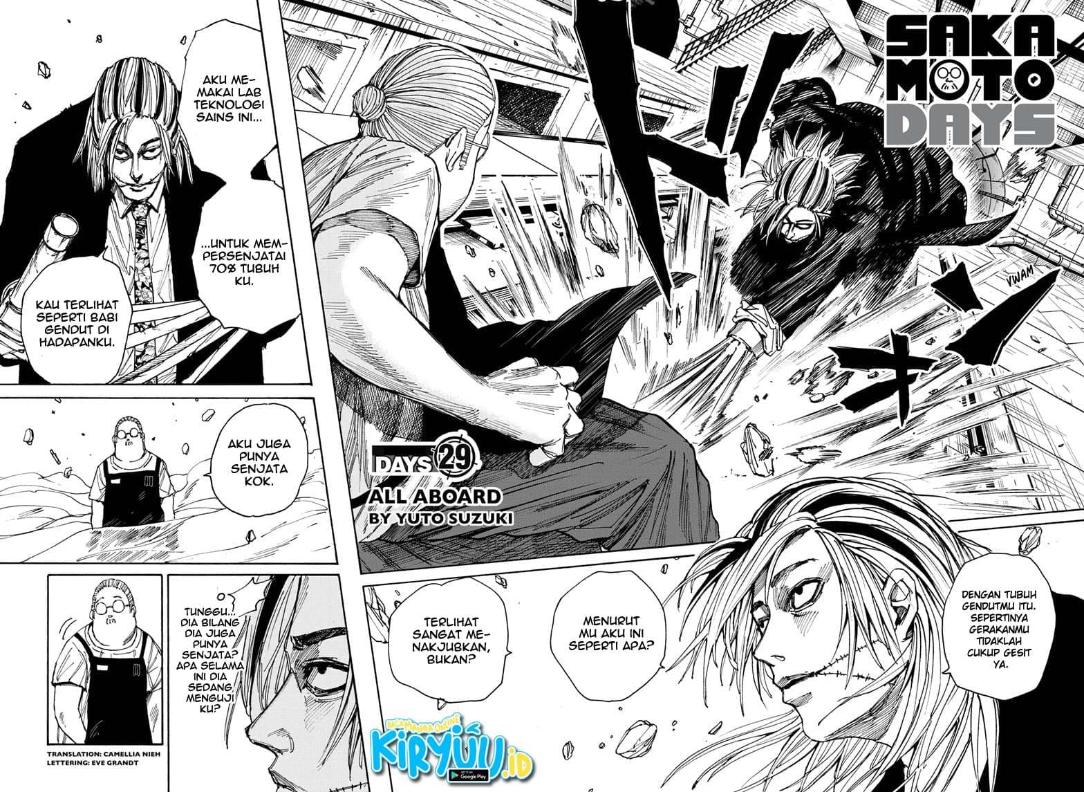 Sakamoto Days - Chapter 29 - Page 2