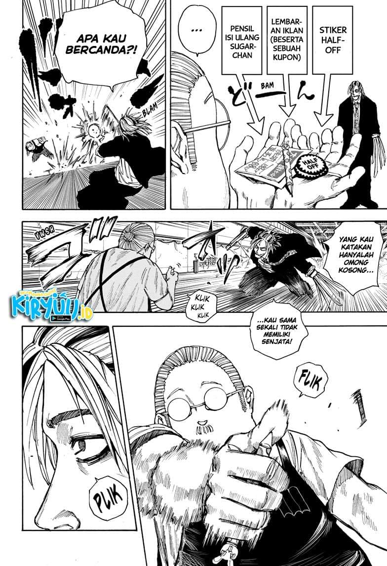 Sakamoto Days - Chapter 29 - Page 3