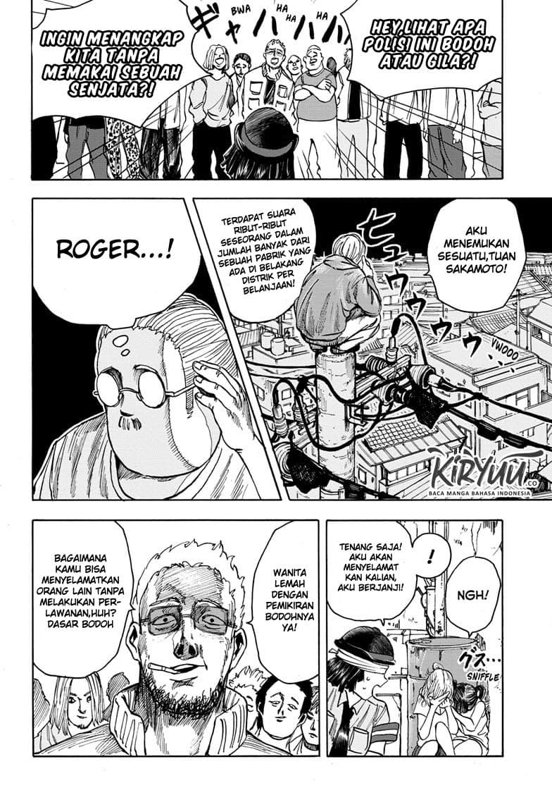 Sakamoto Days - Chapter 3 - Page 15