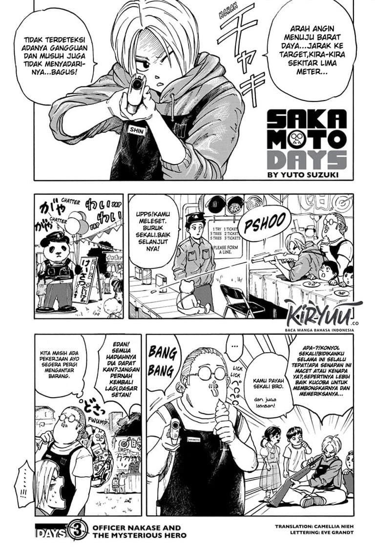 Sakamoto Days - Chapter 3 - Page 2