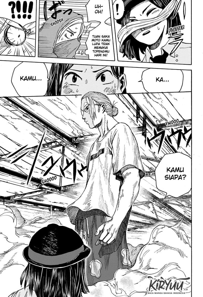 Sakamoto Days - Chapter 3 - Page 22