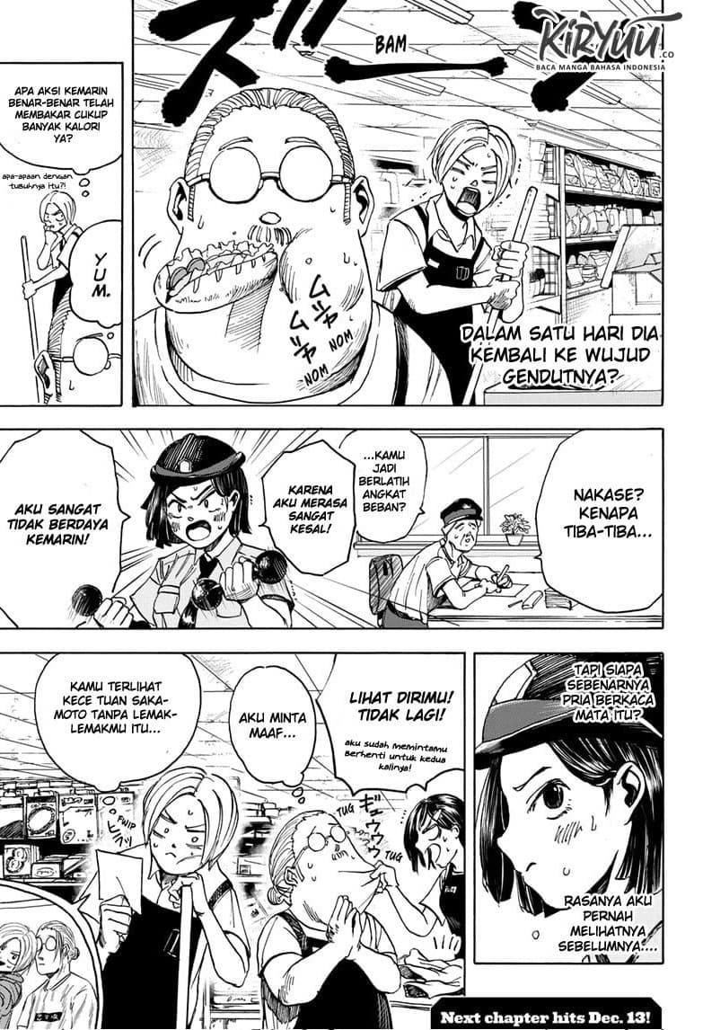 Sakamoto Days - Chapter 3 - Page 24