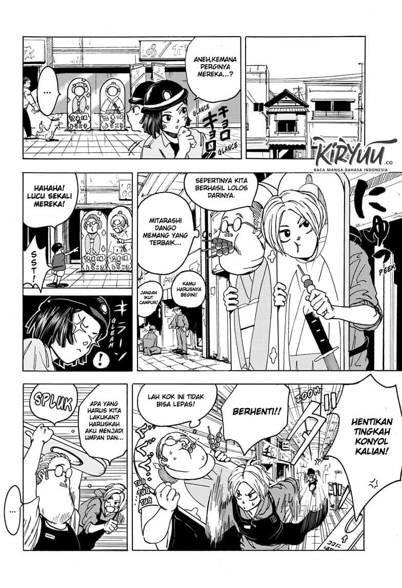 Sakamoto Days - Chapter 3 - Page 7