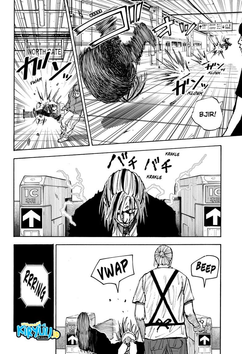 Sakamoto Days - Chapter 30 - Page 19