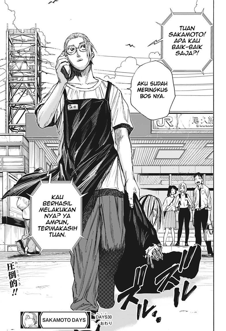 Sakamoto Days - Chapter 30 - Page 20