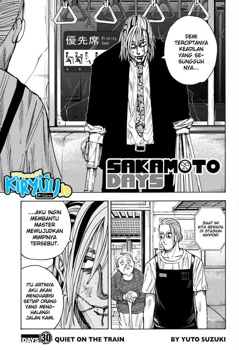 Sakamoto Days - Chapter 30 - Page 4