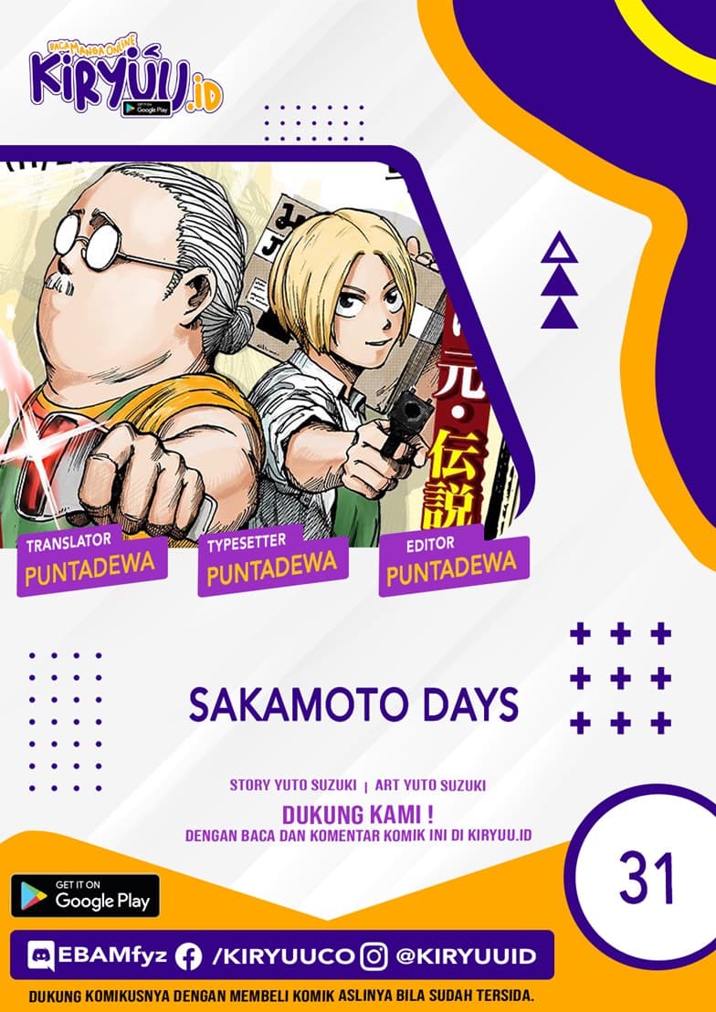 Sakamoto Days - Chapter 31 - Page 1