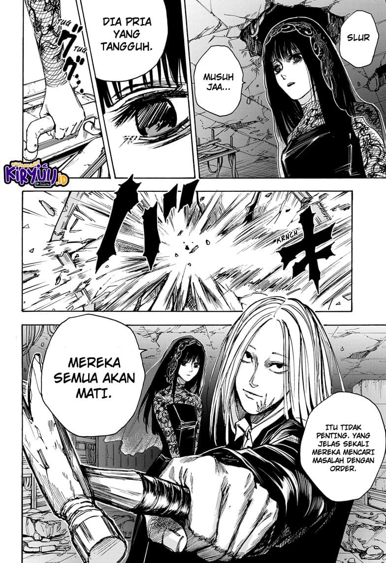 Sakamoto Days - Chapter 31 - Page 11