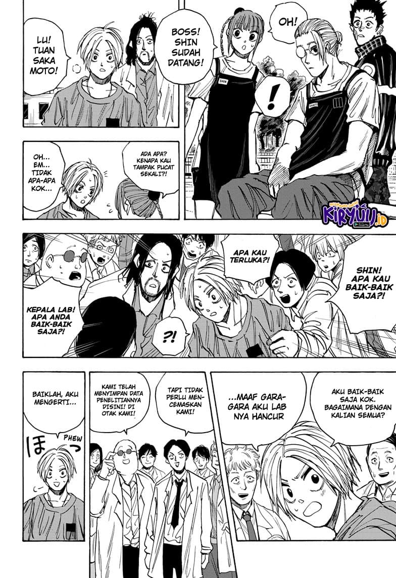 Sakamoto Days - Chapter 31 - Page 17