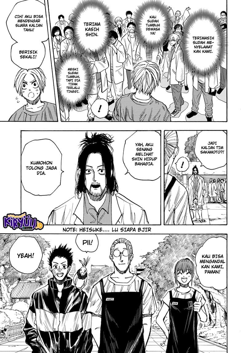 Sakamoto Days - Chapter 31 - Page 18