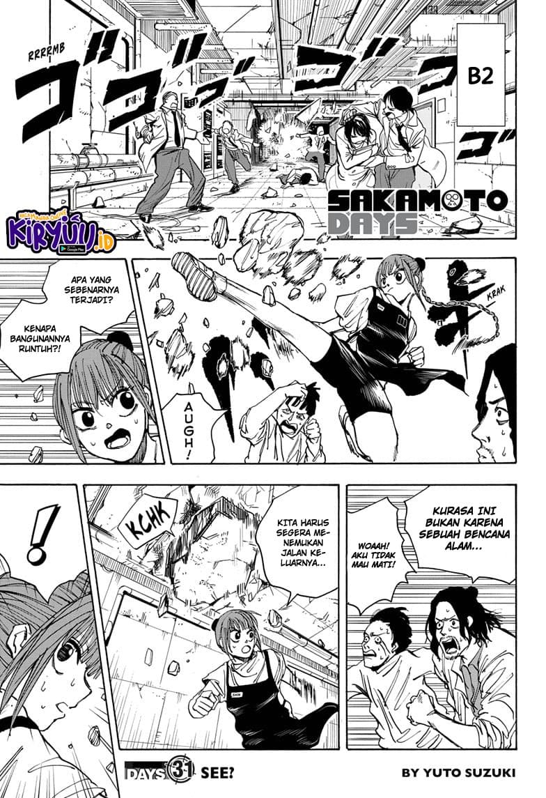 Sakamoto Days - Chapter 31 - Page 2