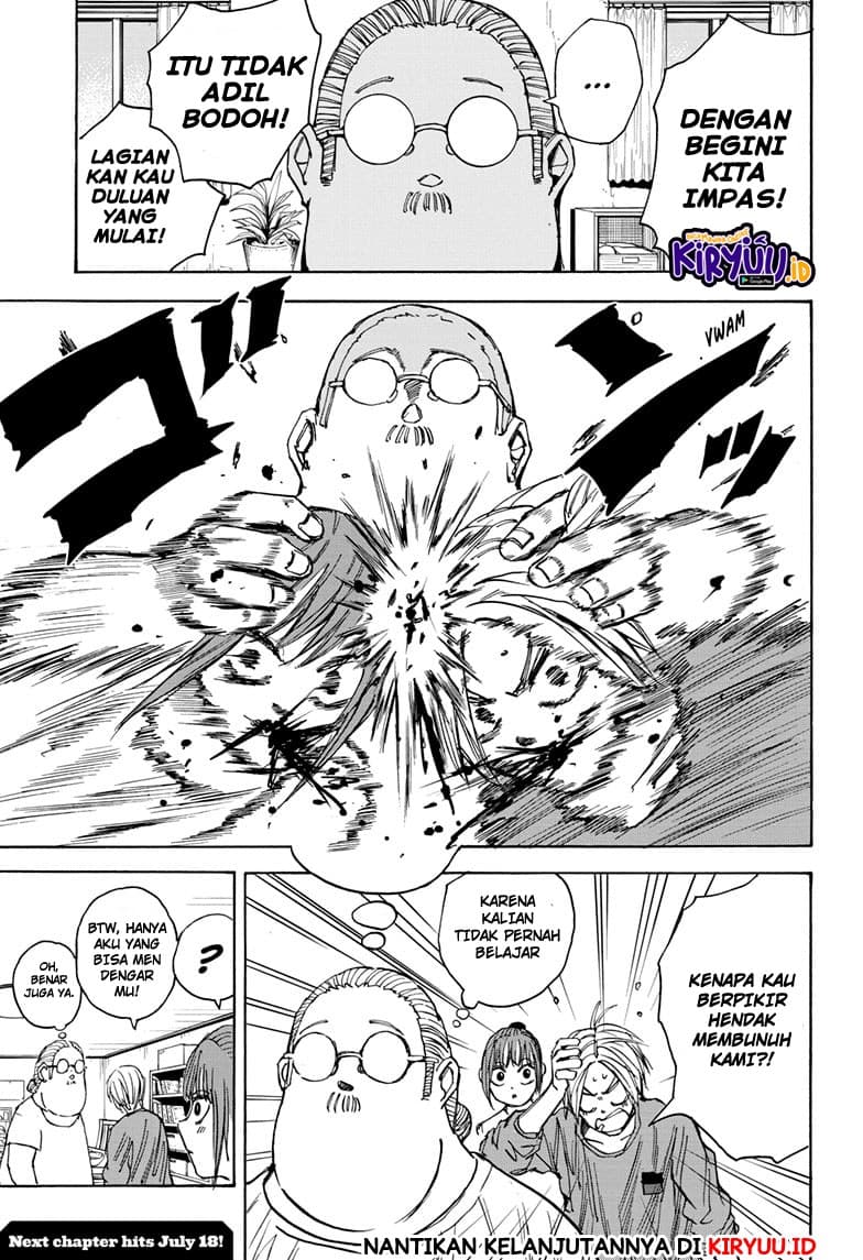 Sakamoto Days - Chapter 31 - Page 20