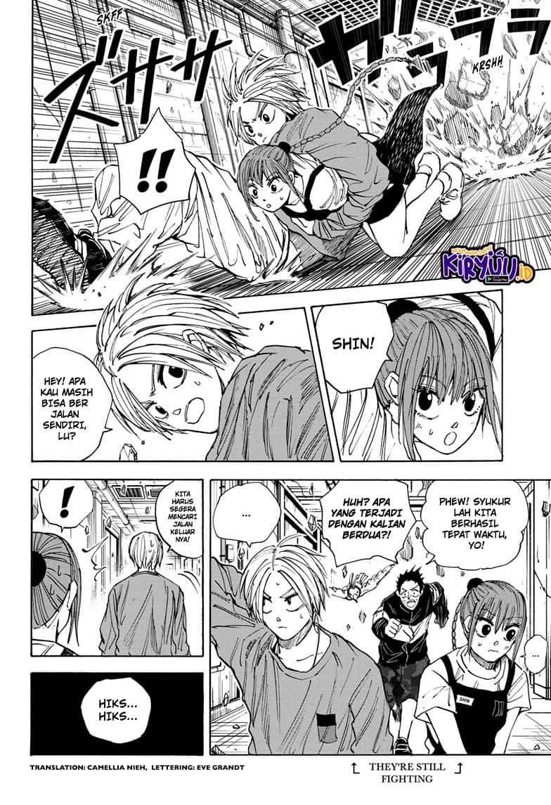Sakamoto Days - Chapter 31 - Page 3