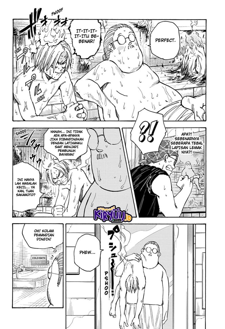 Sakamoto Days - Chapter 32 - Page 11