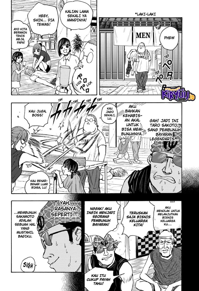 Sakamoto Days - Chapter 32 - Page 13