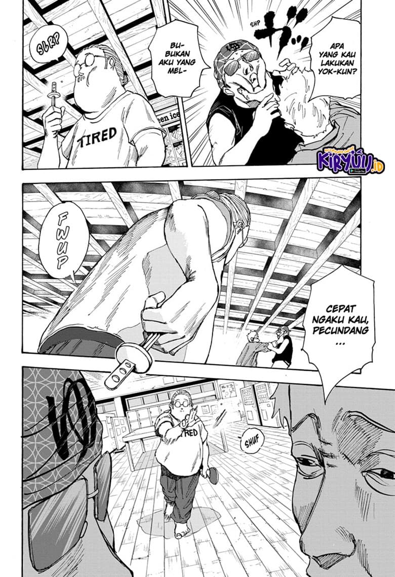 Sakamoto Days - Chapter 32 - Page 17