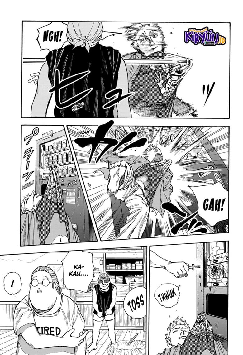 Sakamoto Days - Chapter 32 - Page 18