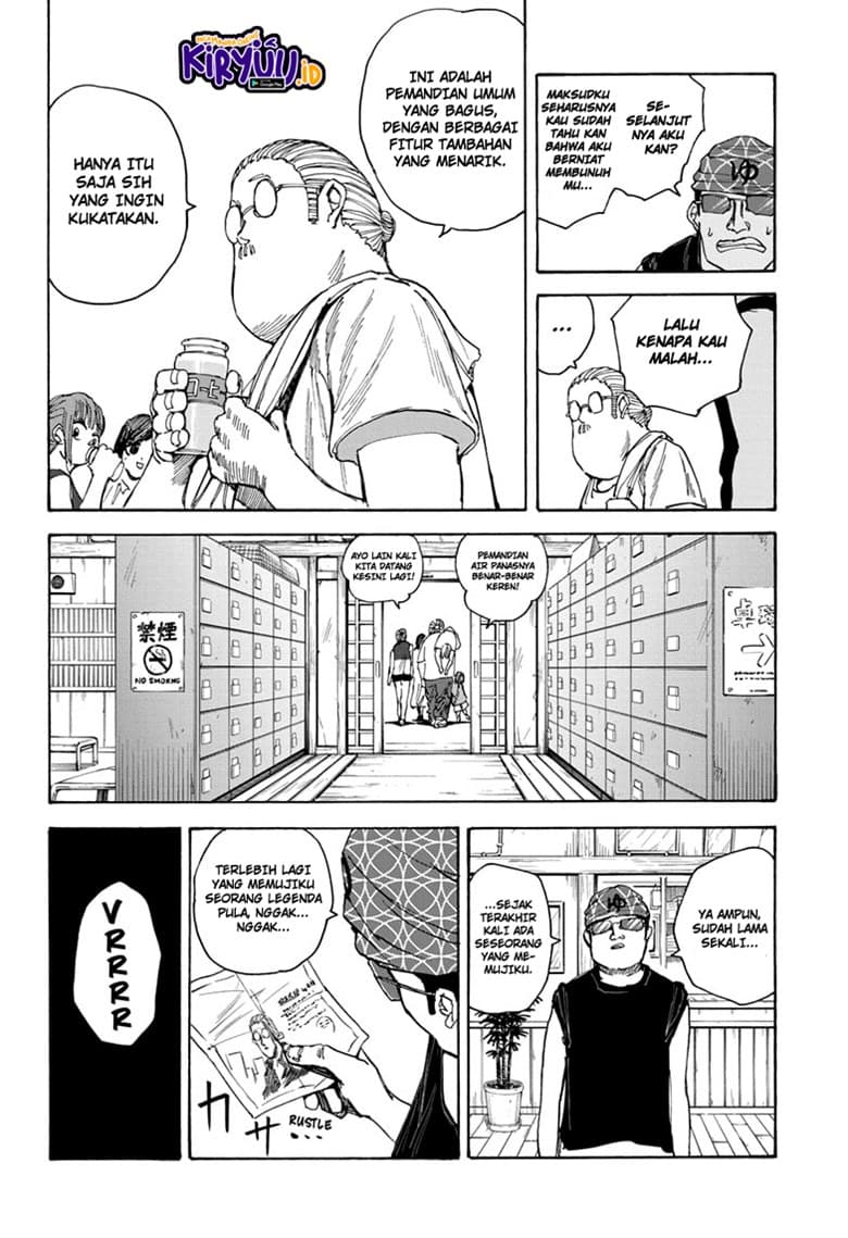 Sakamoto Days - Chapter 32 - Page 19