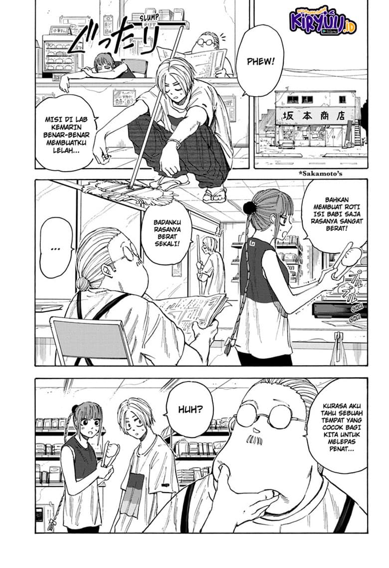 Sakamoto Days - Chapter 32 - Page 2