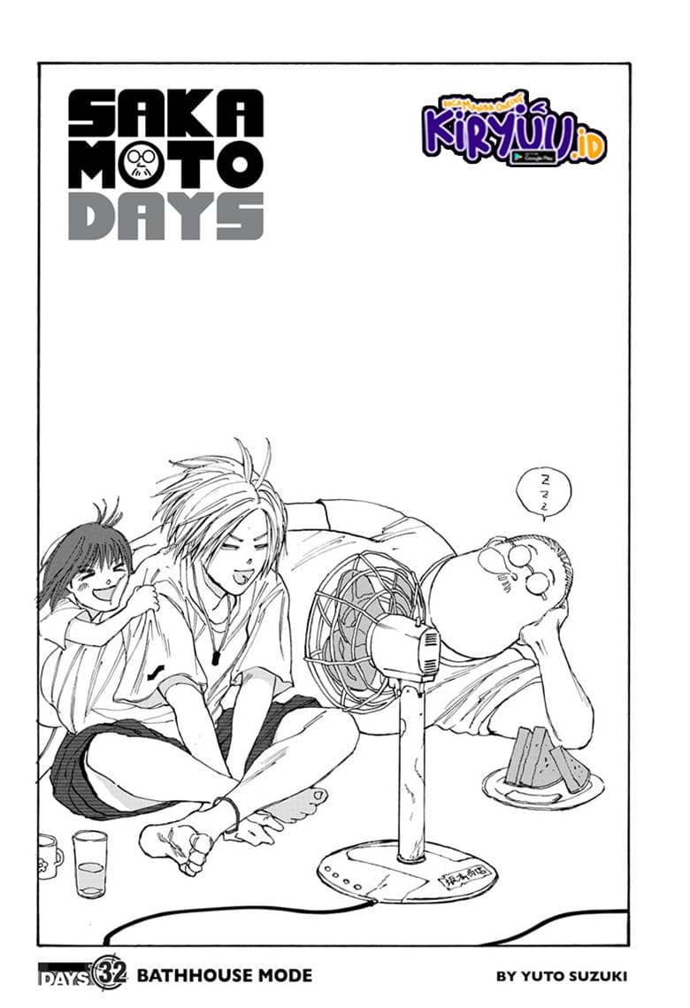 Sakamoto Days - Chapter 32 - Page 3