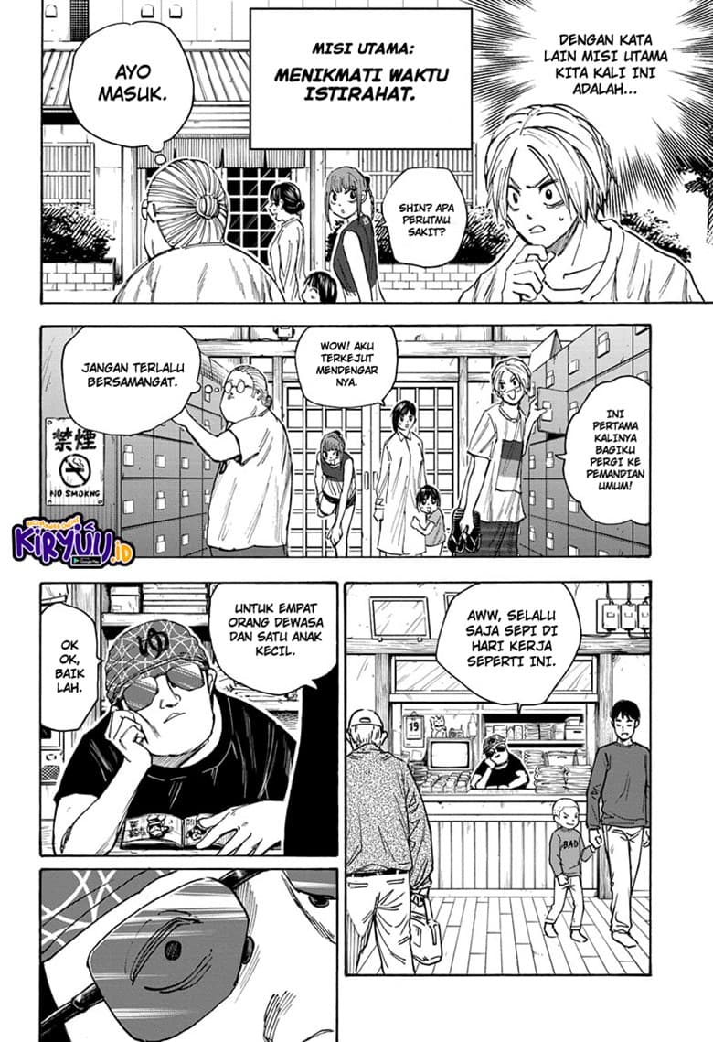Sakamoto Days - Chapter 32 - Page 5