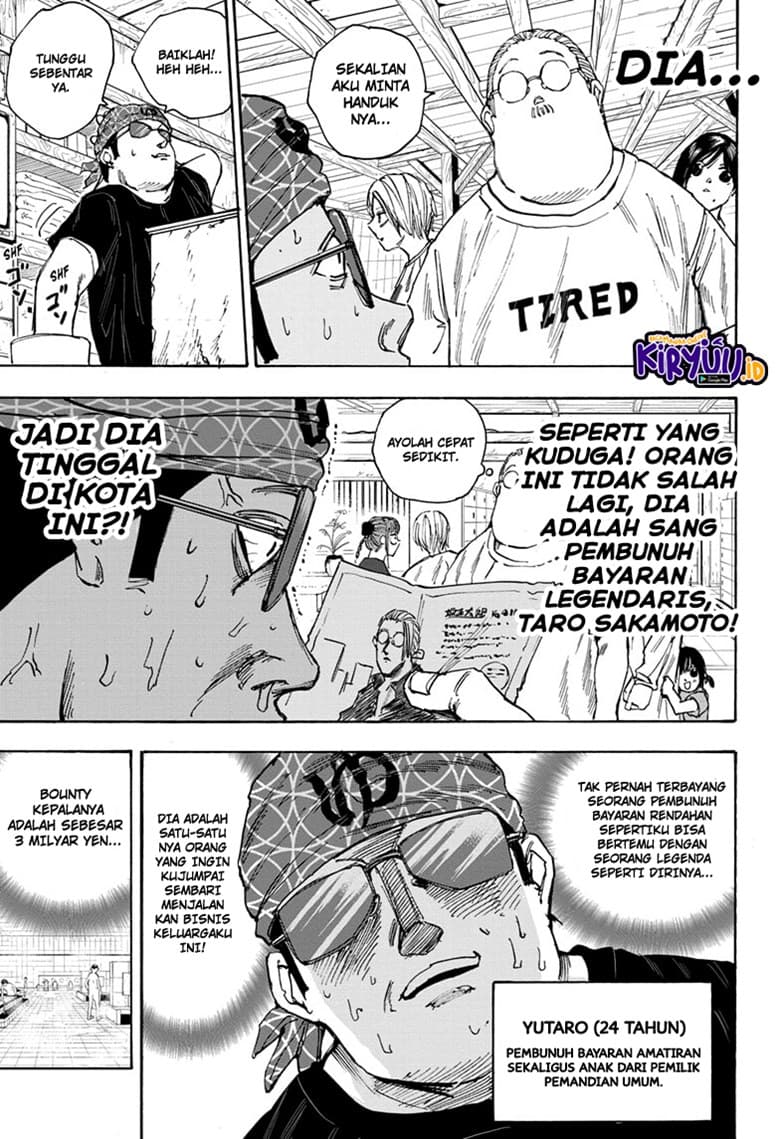 Sakamoto Days - Chapter 32 - Page 6