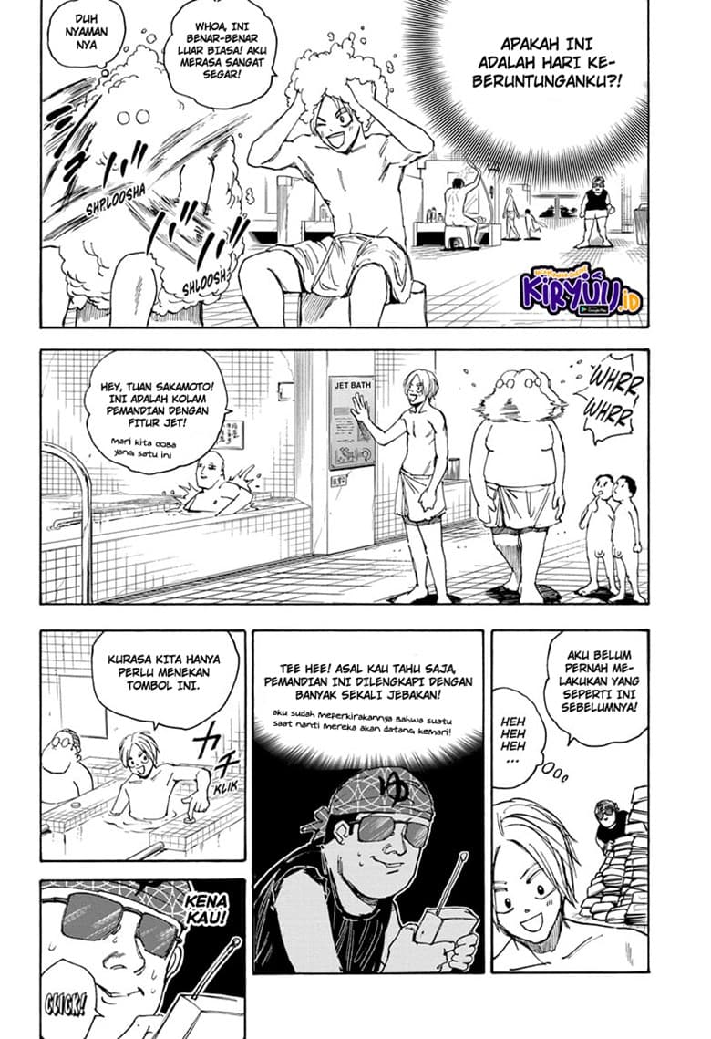 Sakamoto Days - Chapter 32 - Page 7