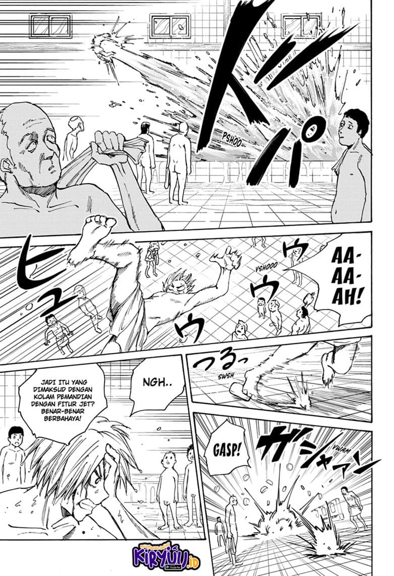 Sakamoto Days - Chapter 32 - Page 8