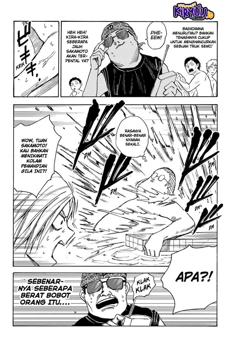 Sakamoto Days - Chapter 32 - Page 9
