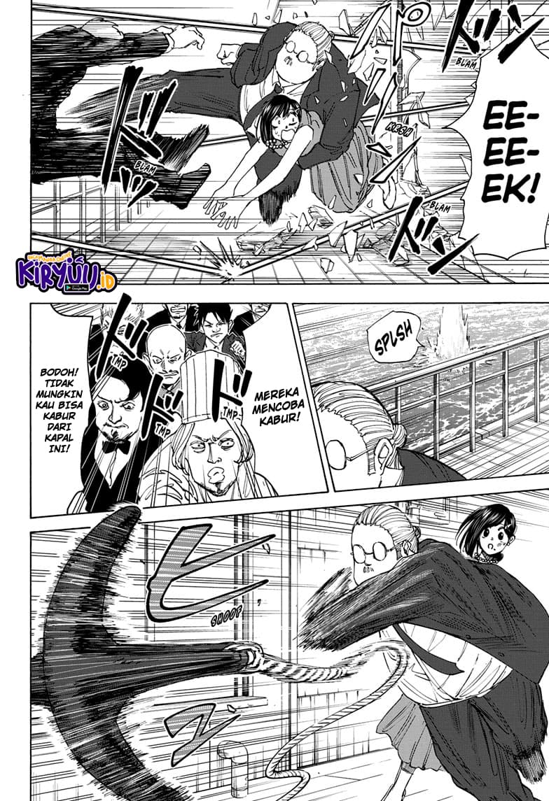 Sakamoto Days - Chapter 33 - Page 11