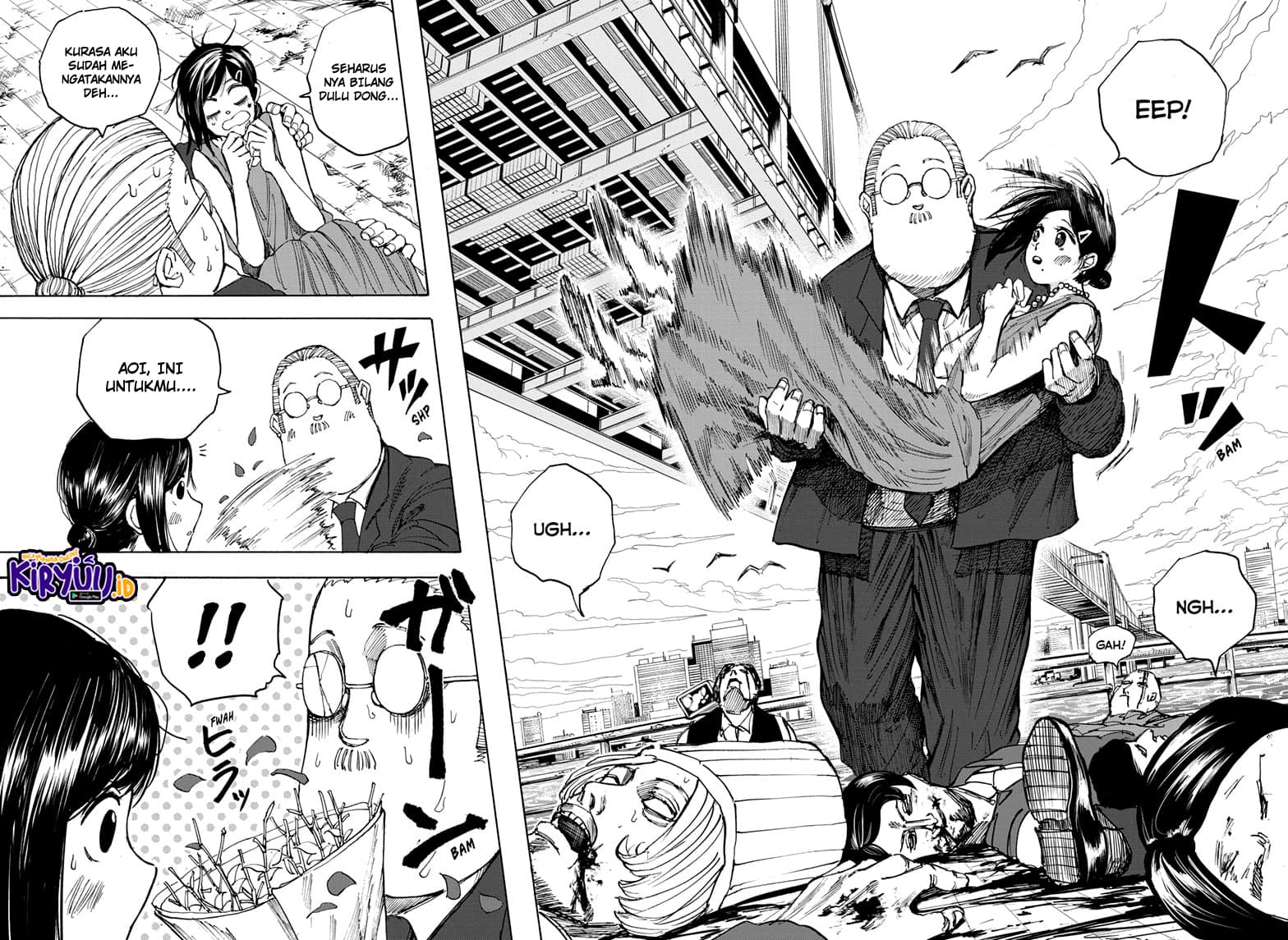 Sakamoto Days - Chapter 33 - Page 16