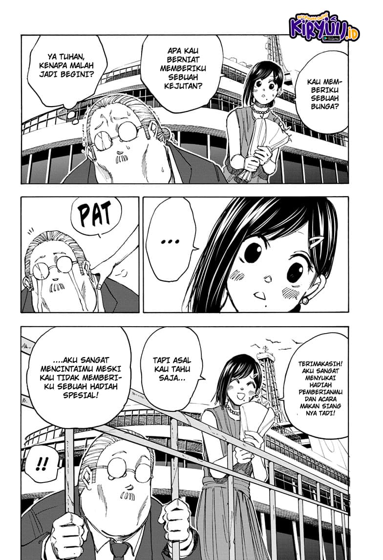 Sakamoto Days - Chapter 33 - Page 17