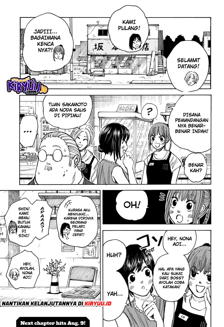 Sakamoto Days - Chapter 33 - Page 20