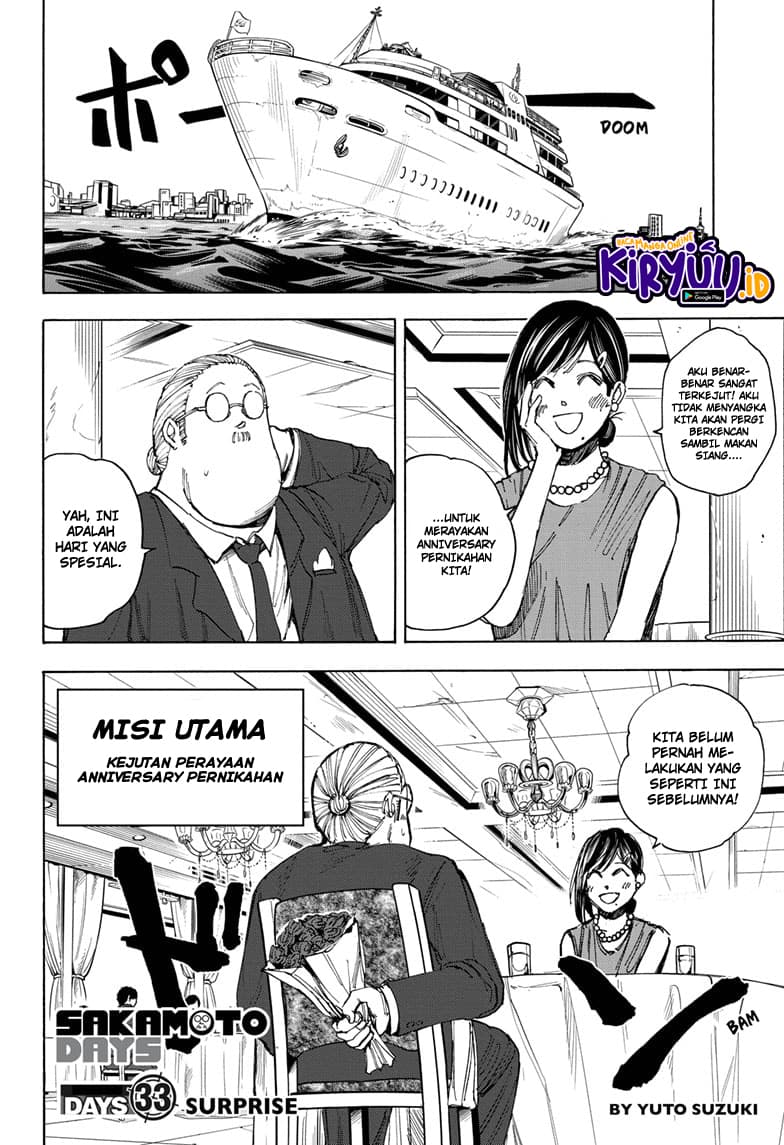 Sakamoto Days - Chapter 33 - Page 3