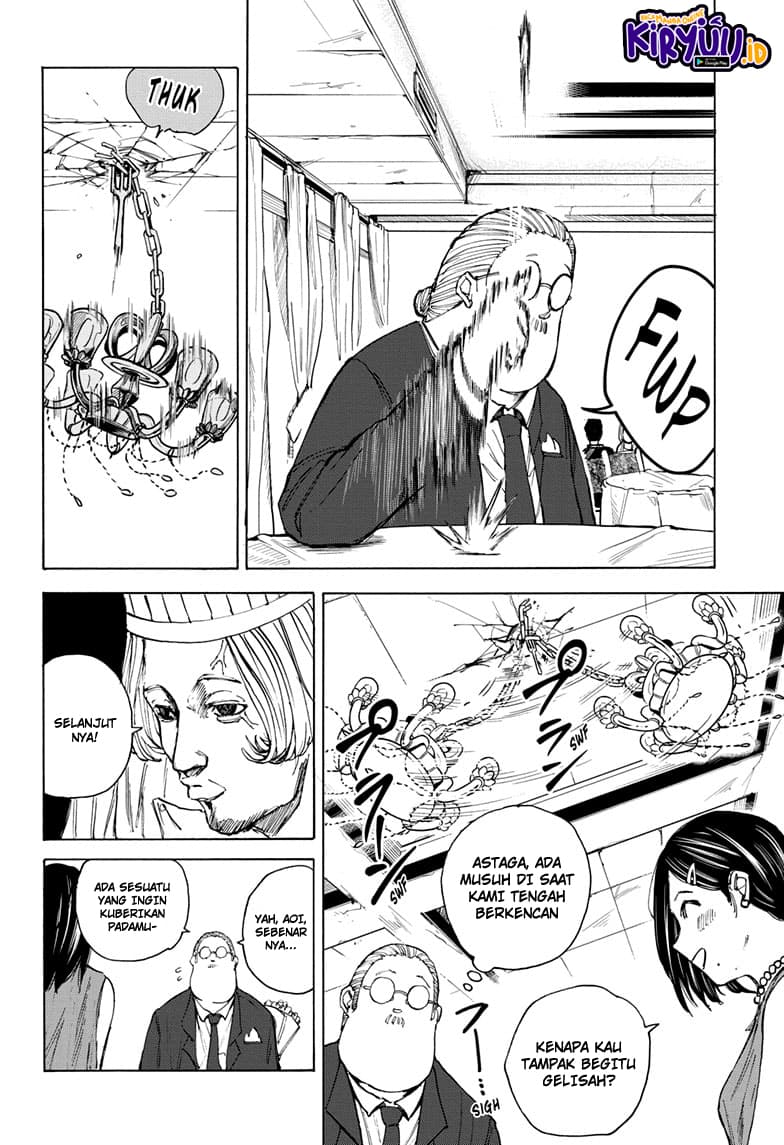Sakamoto Days - Chapter 33 - Page 7