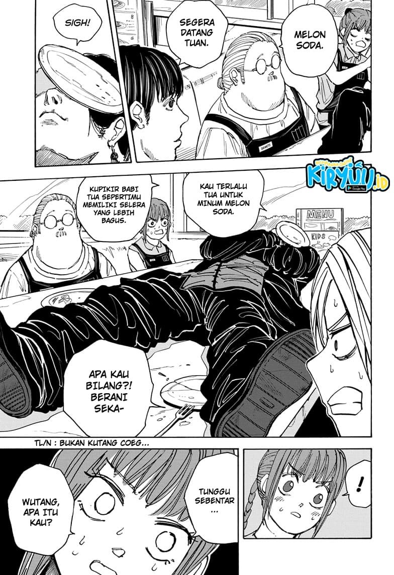 Sakamoto Days - Chapter 34 - Page 10