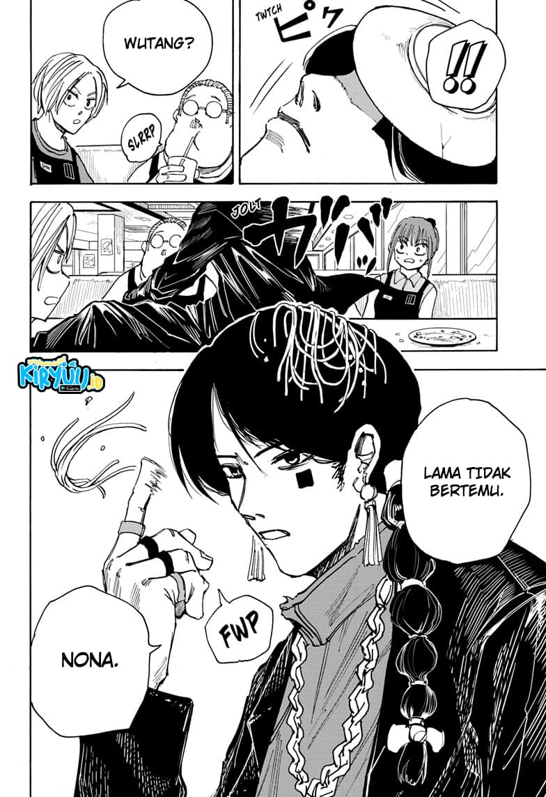 Sakamoto Days - Chapter 34 - Page 11