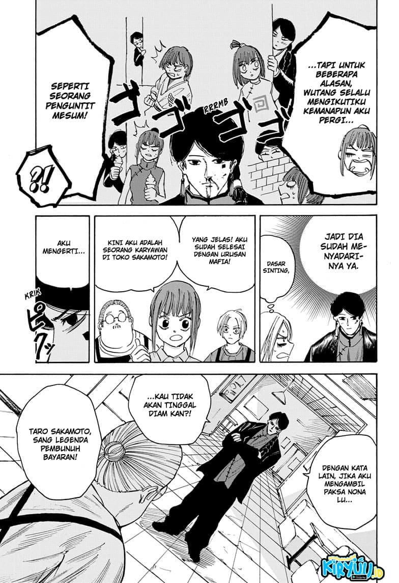 Sakamoto Days - Chapter 34 - Page 14