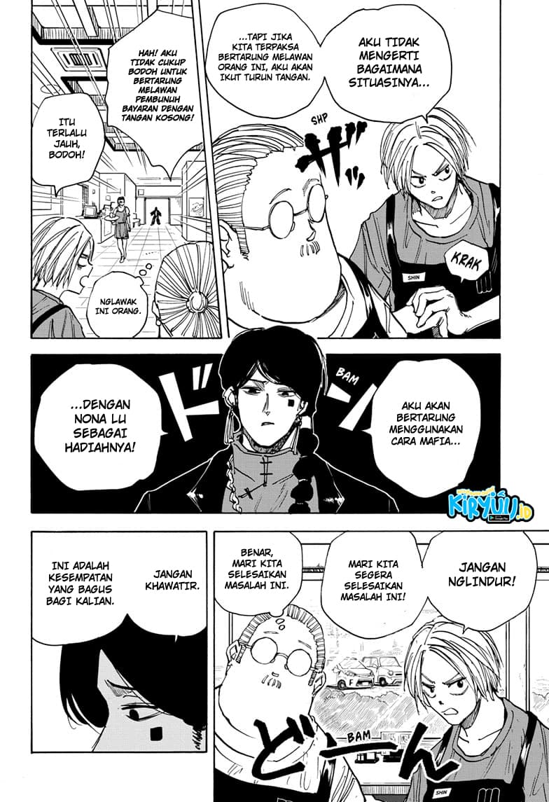 Sakamoto Days - Chapter 34 - Page 15