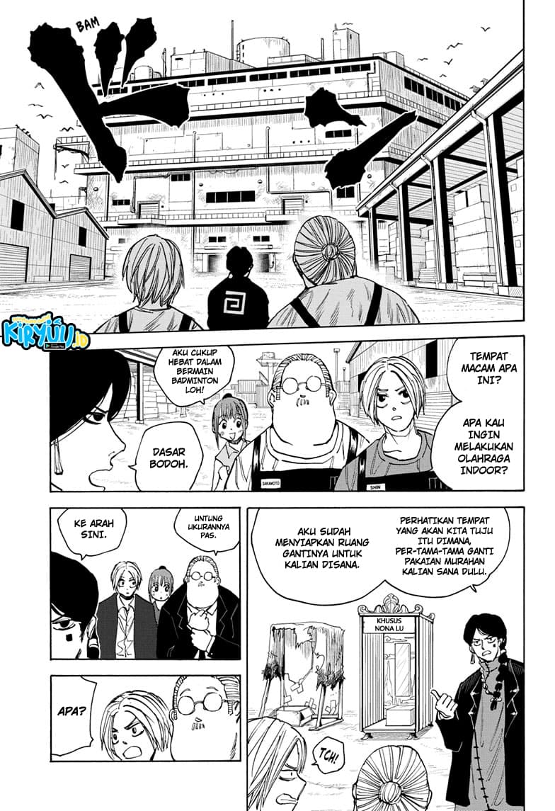 Sakamoto Days - Chapter 34 - Page 18