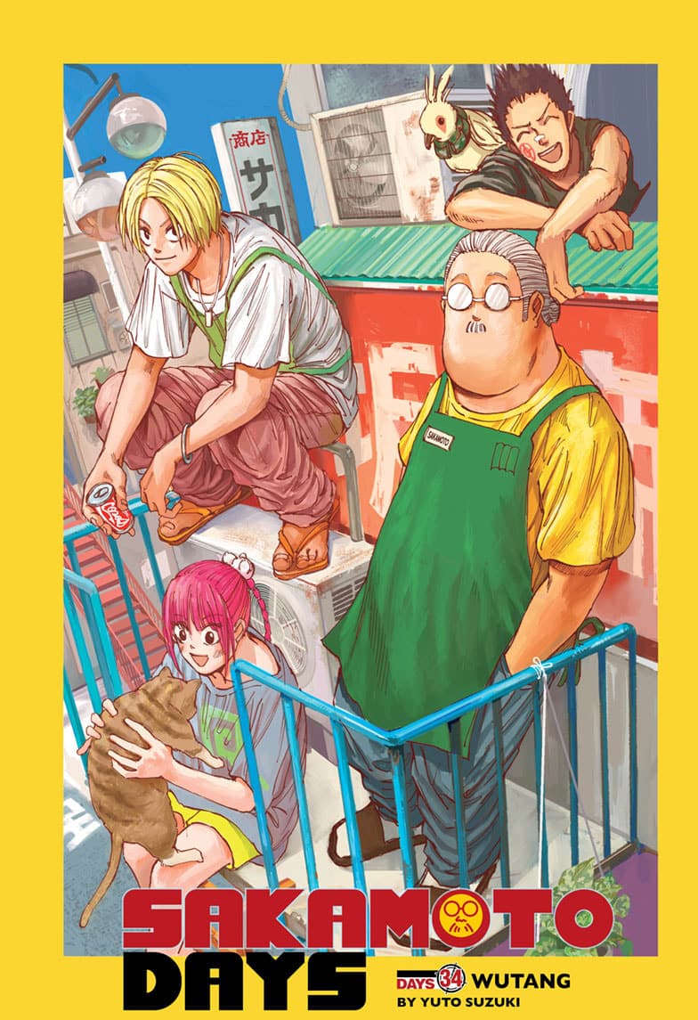 Sakamoto Days - Chapter 34 - Page 2
