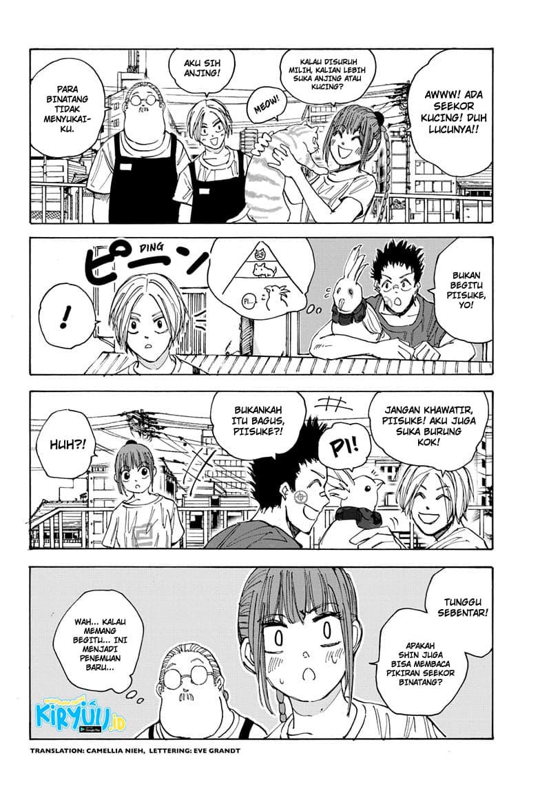Sakamoto Days - Chapter 34 - Page 3