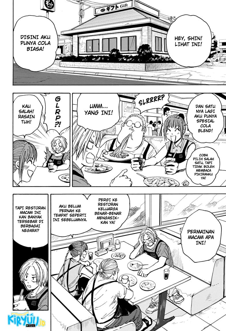 Sakamoto Days - Chapter 34 - Page 5
