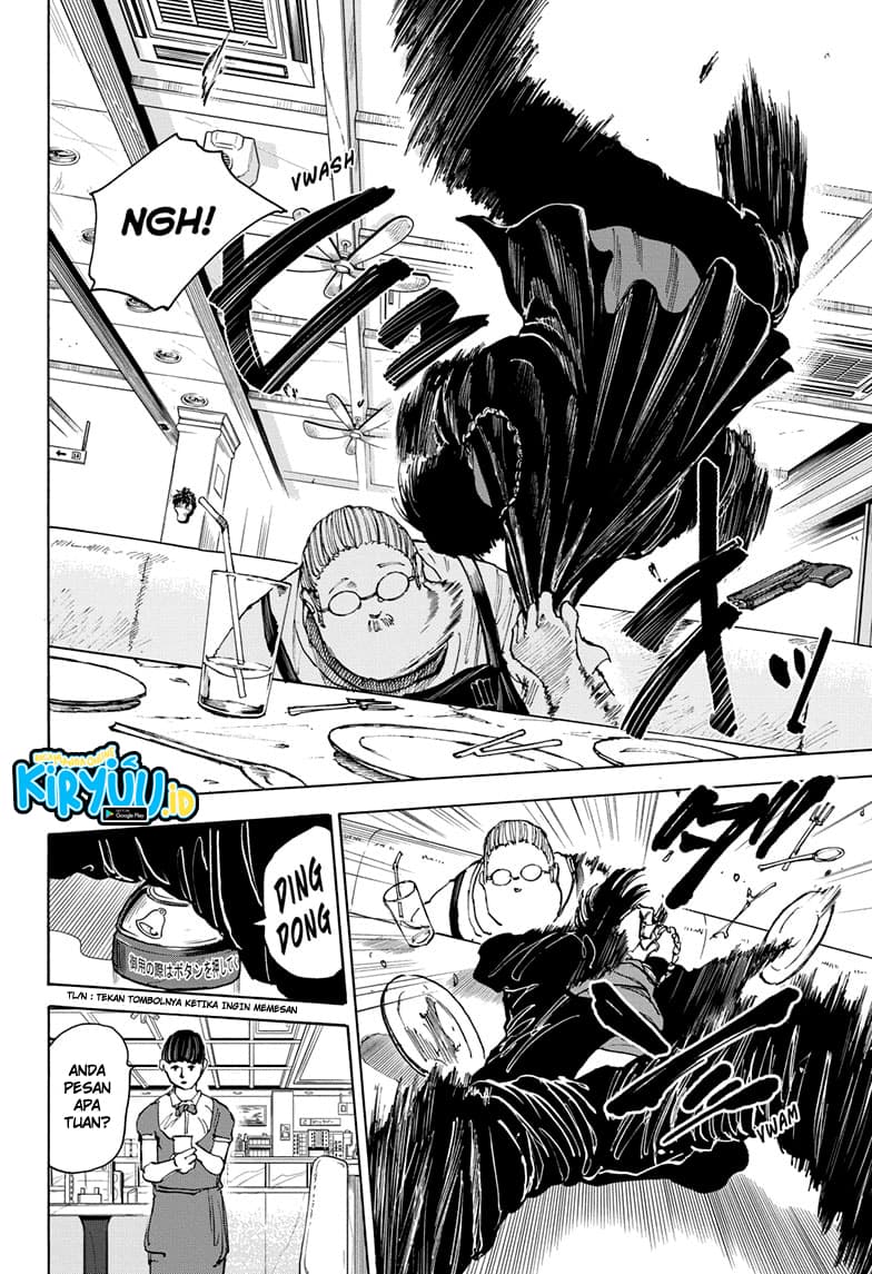 Sakamoto Days - Chapter 34 - Page 9