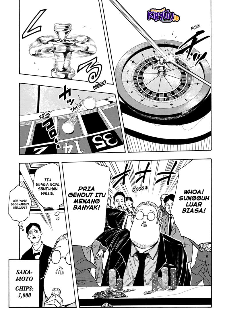 Sakamoto Days - Chapter 35 - Page 14