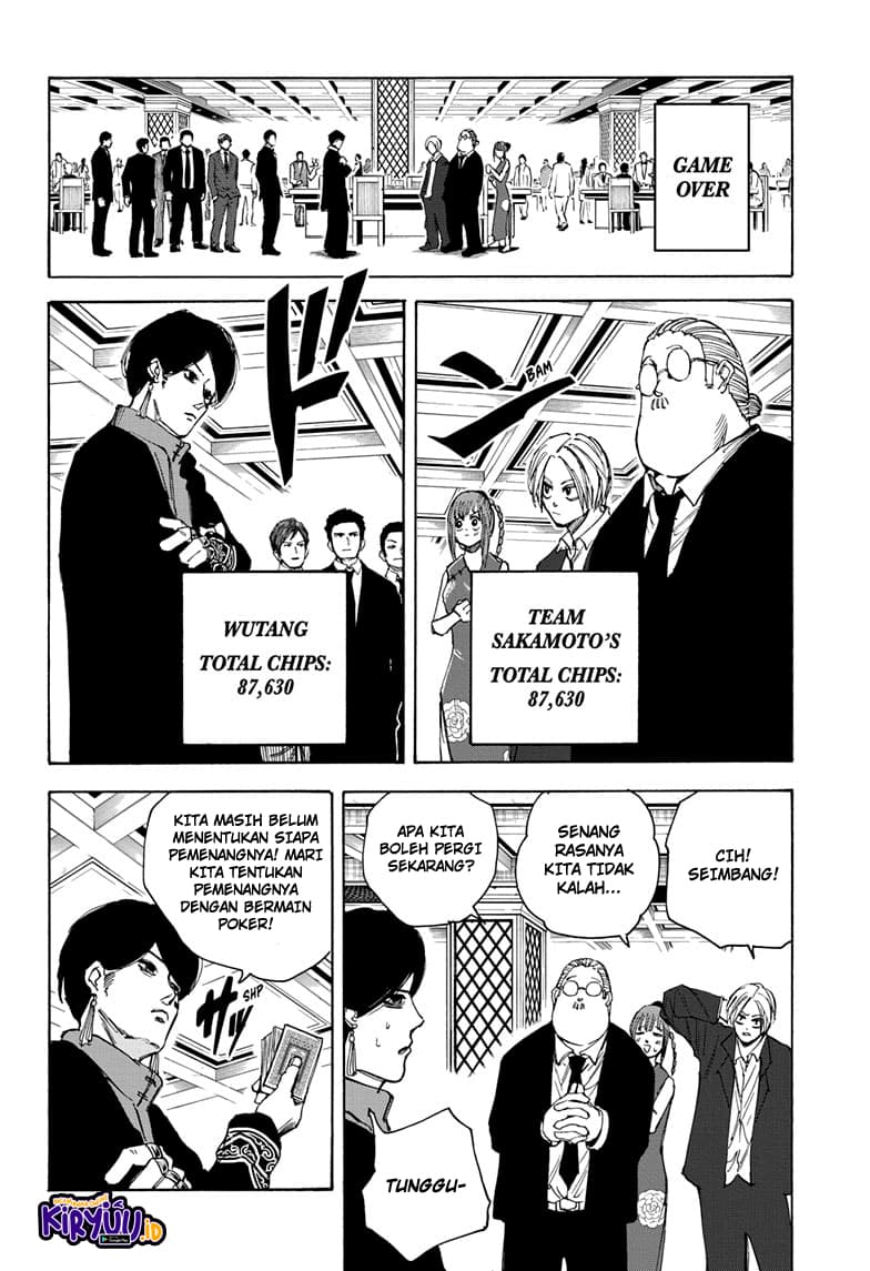 Sakamoto Days - Chapter 35 - Page 19