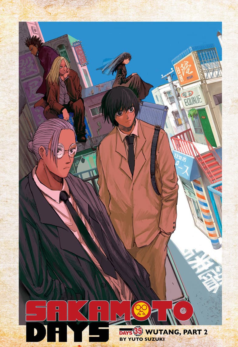 Sakamoto Days - Chapter 35 - Page 2