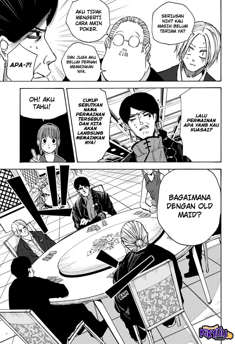 Sakamoto Days - Chapter 35 - Page 20